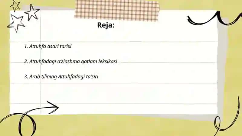 Attuhfa asari tarixi 2