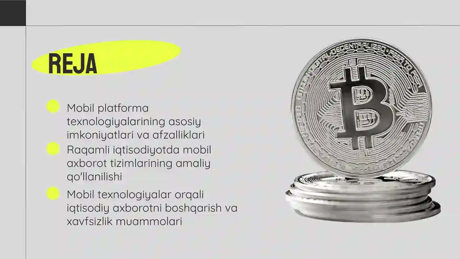 Mobil platforma texnologiyasi 2