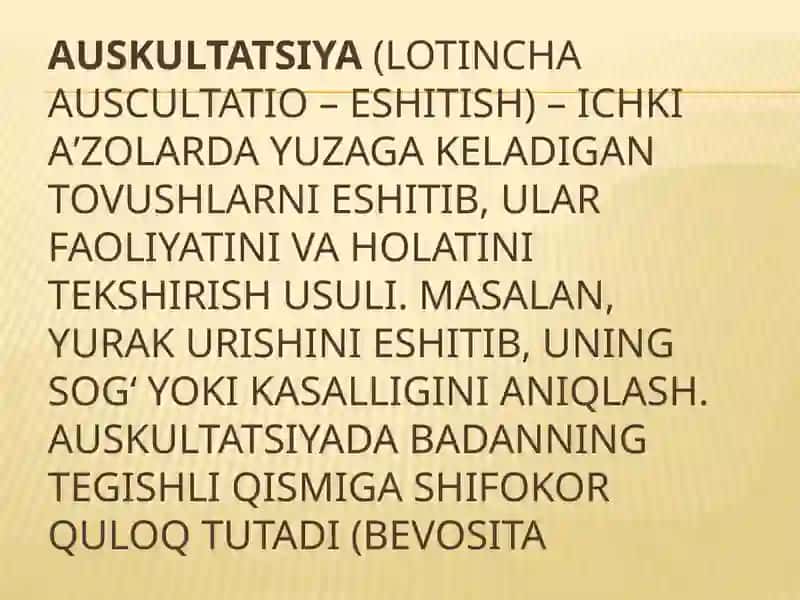 Auskultatsiya 2
