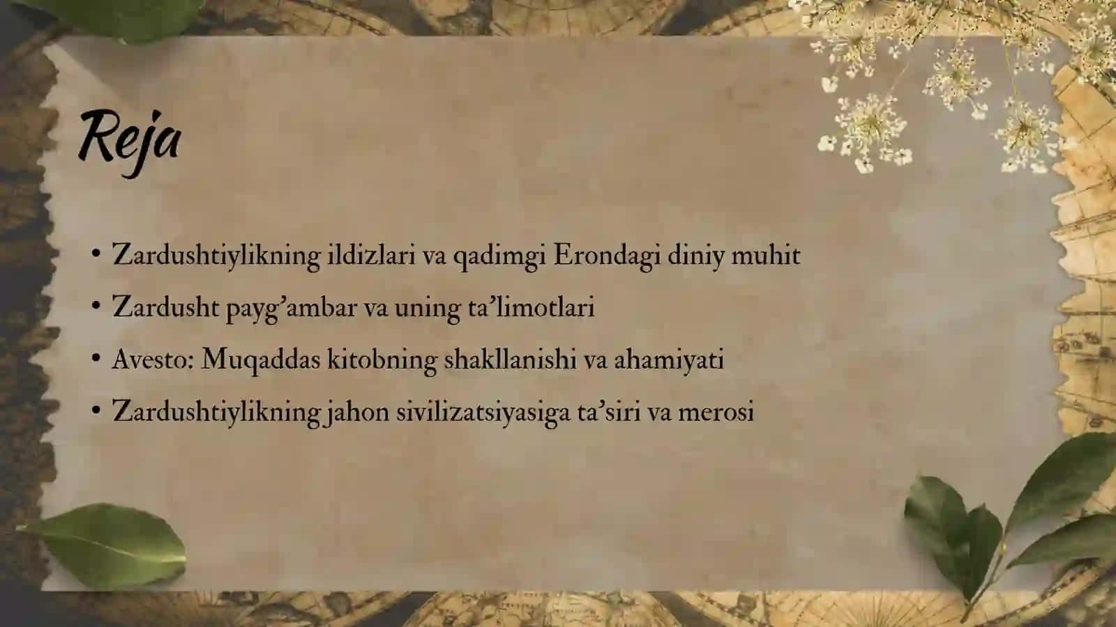 Zardushtiylikning kelib chiqish tarixi 2