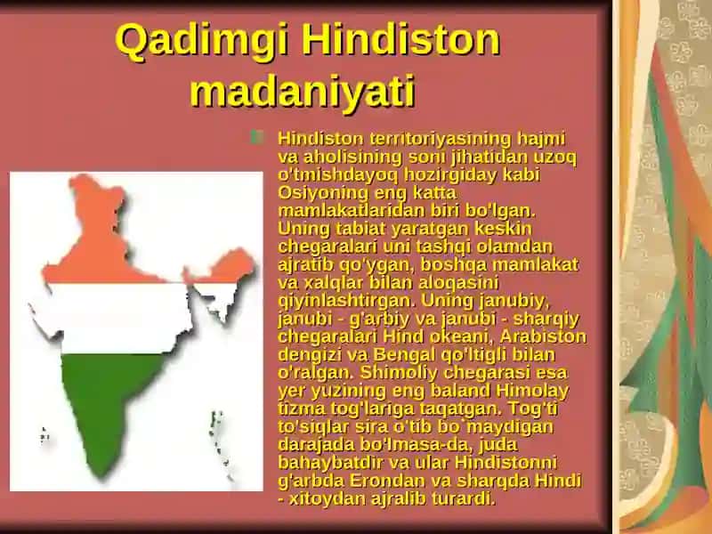 Qadimgi Hindiston madaniyati 2