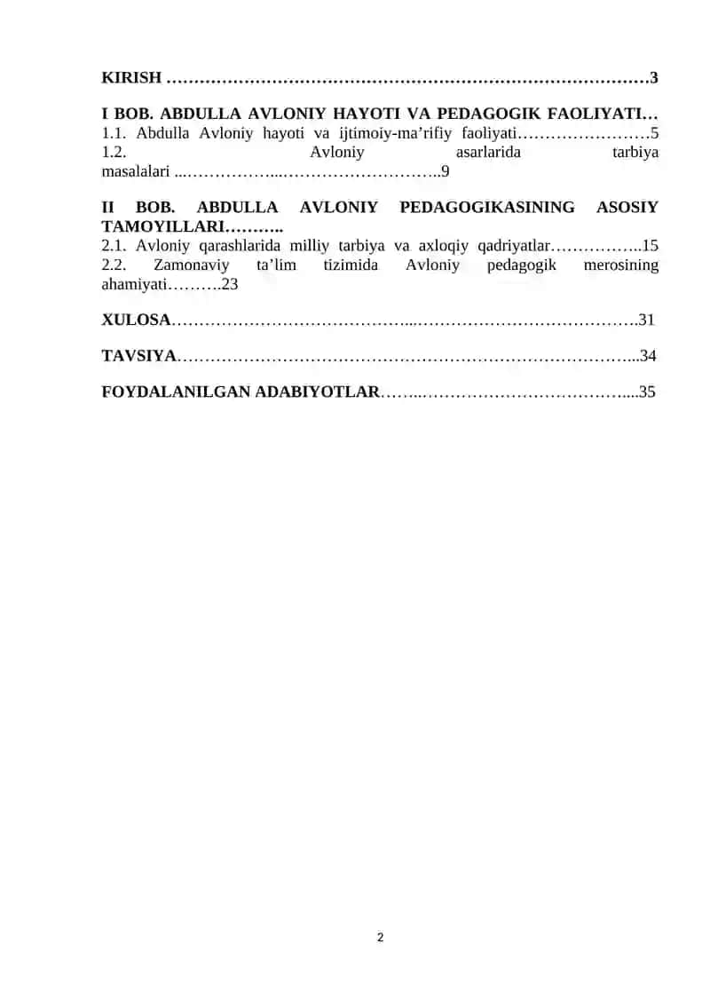 ABDULLA AVLONIYNING PEDAGOGIK QARASHLARI 2
