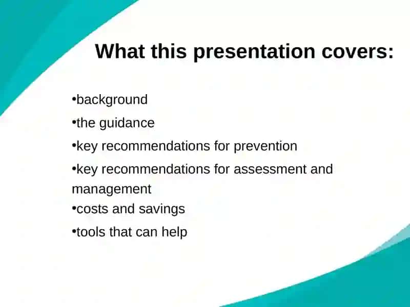 NICE guidance on Obesity 2