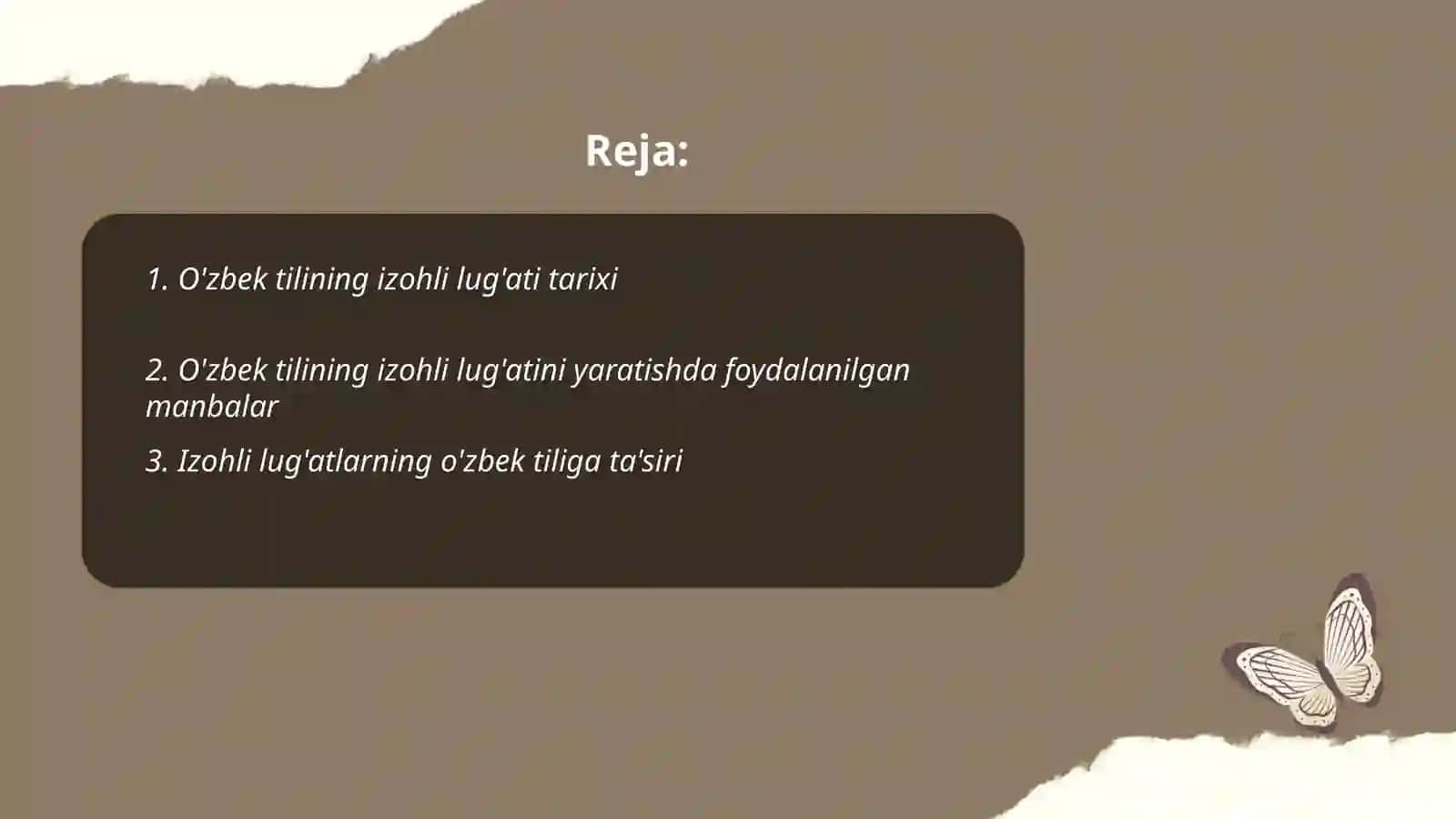 Oʻzbek tilining izohli lugʻati 2