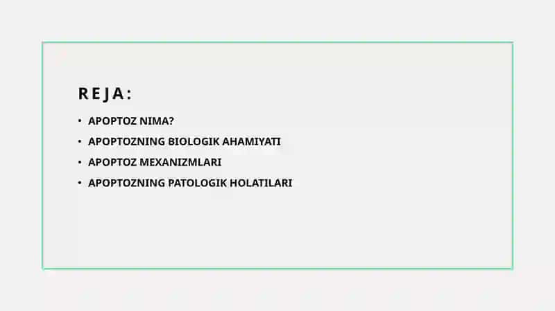 Apoptoz 2