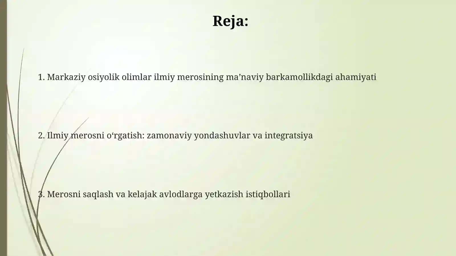 Yuksak ma’naviyatli yoshlarni tarbiyalash 2