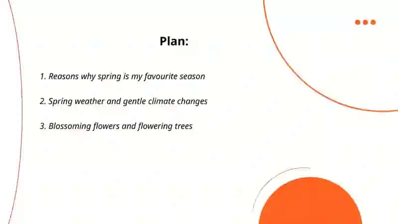 My favourite season spring 2