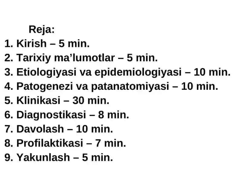 TIFOPARATIFOZ KASALLIKLAR 2