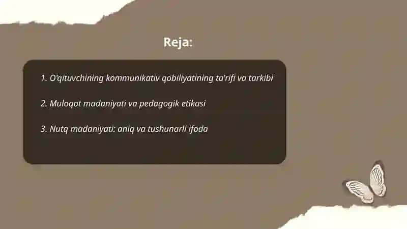 O'qituvchining kommunikativ qobilyati 2