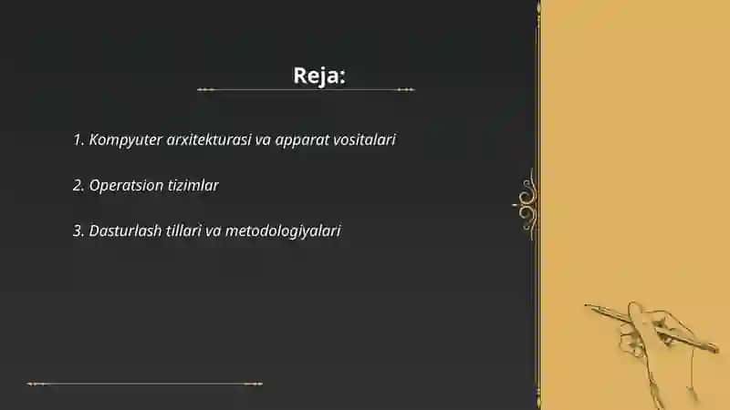 Axborot texnologiyalari 2