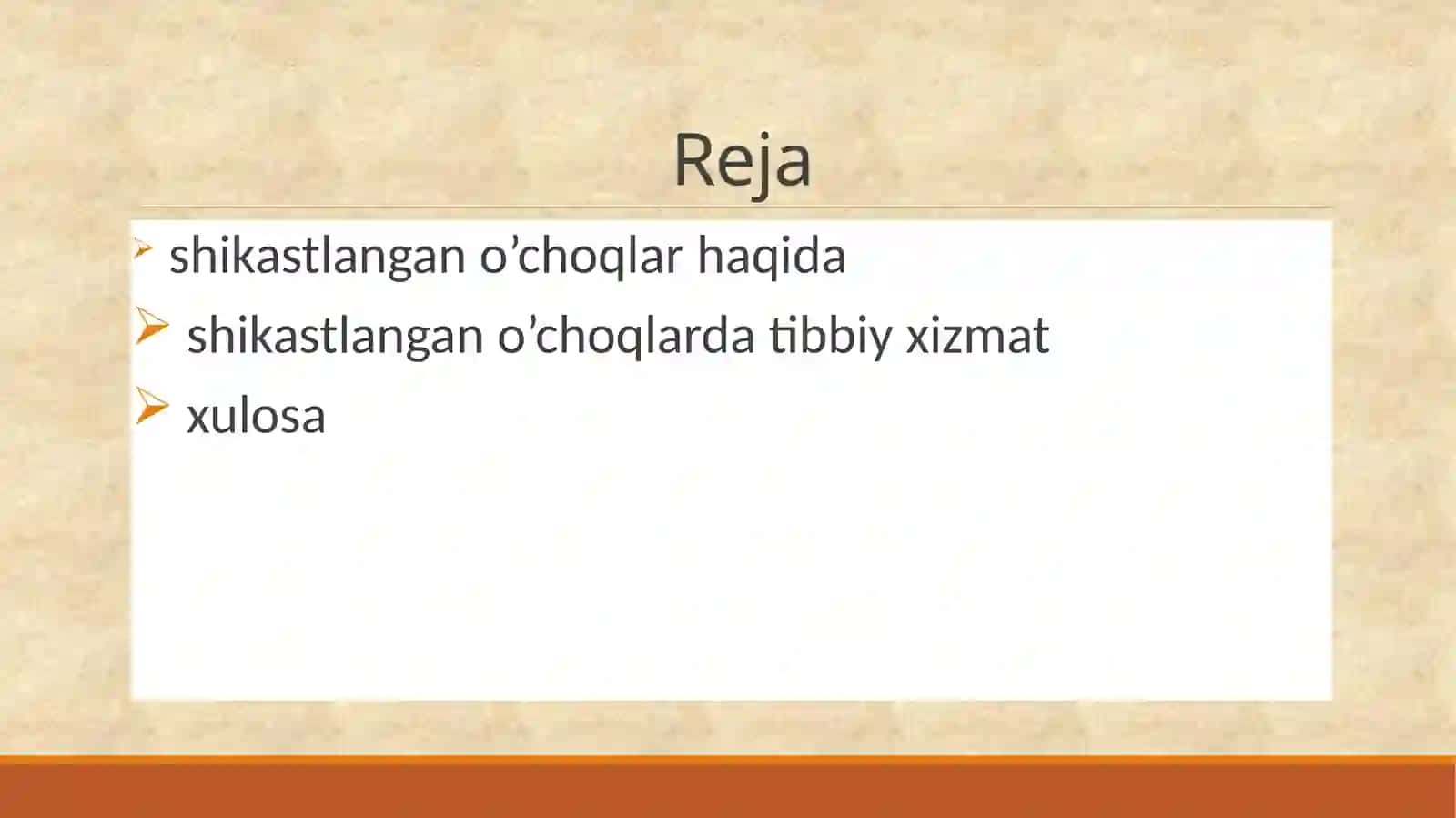 shikastlangano'choqlar 2