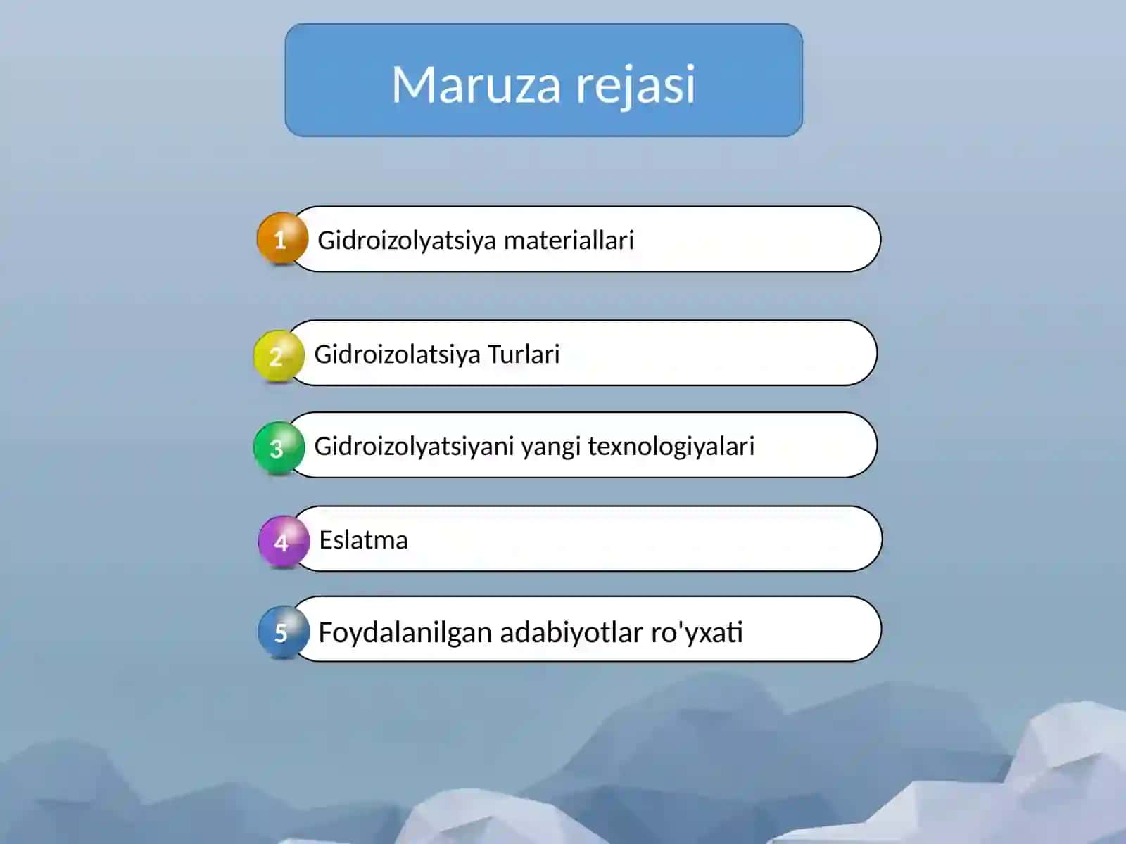 Gidroizolyatsiya 2