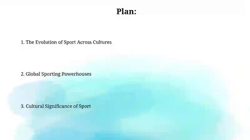 Sports in different culture 2
