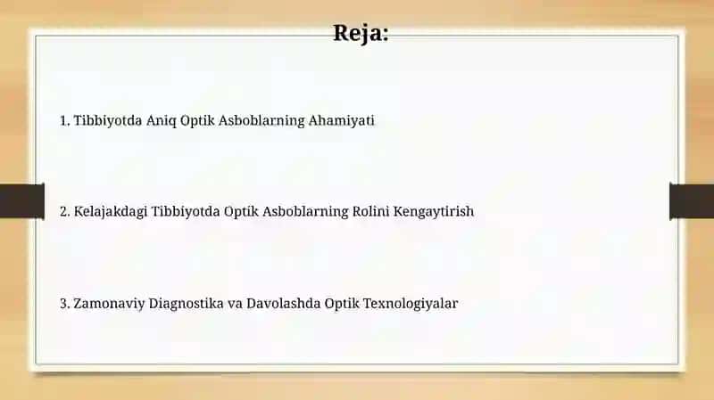 Stomatologiyada Aniq Optik Asboblar 2