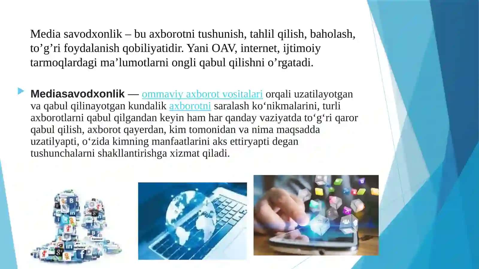 Media savodxonlikni qanday oshirish mumkin 2