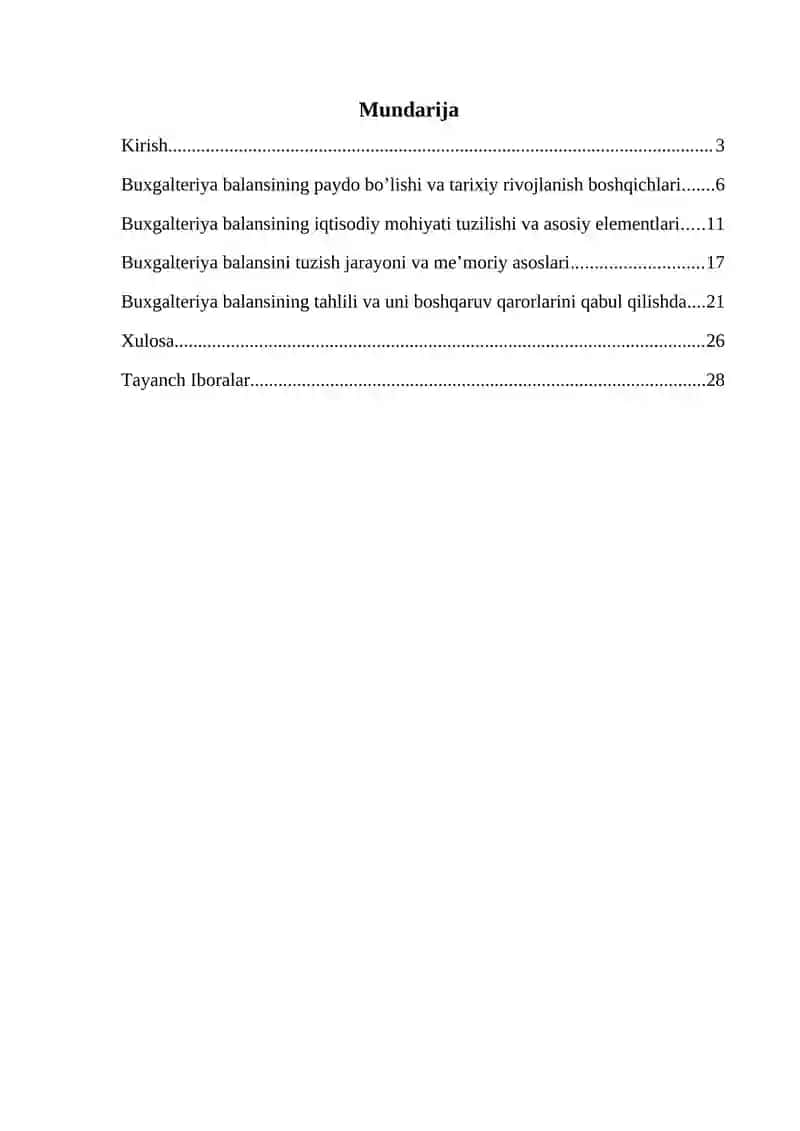 Buxgalteriya balansi 2