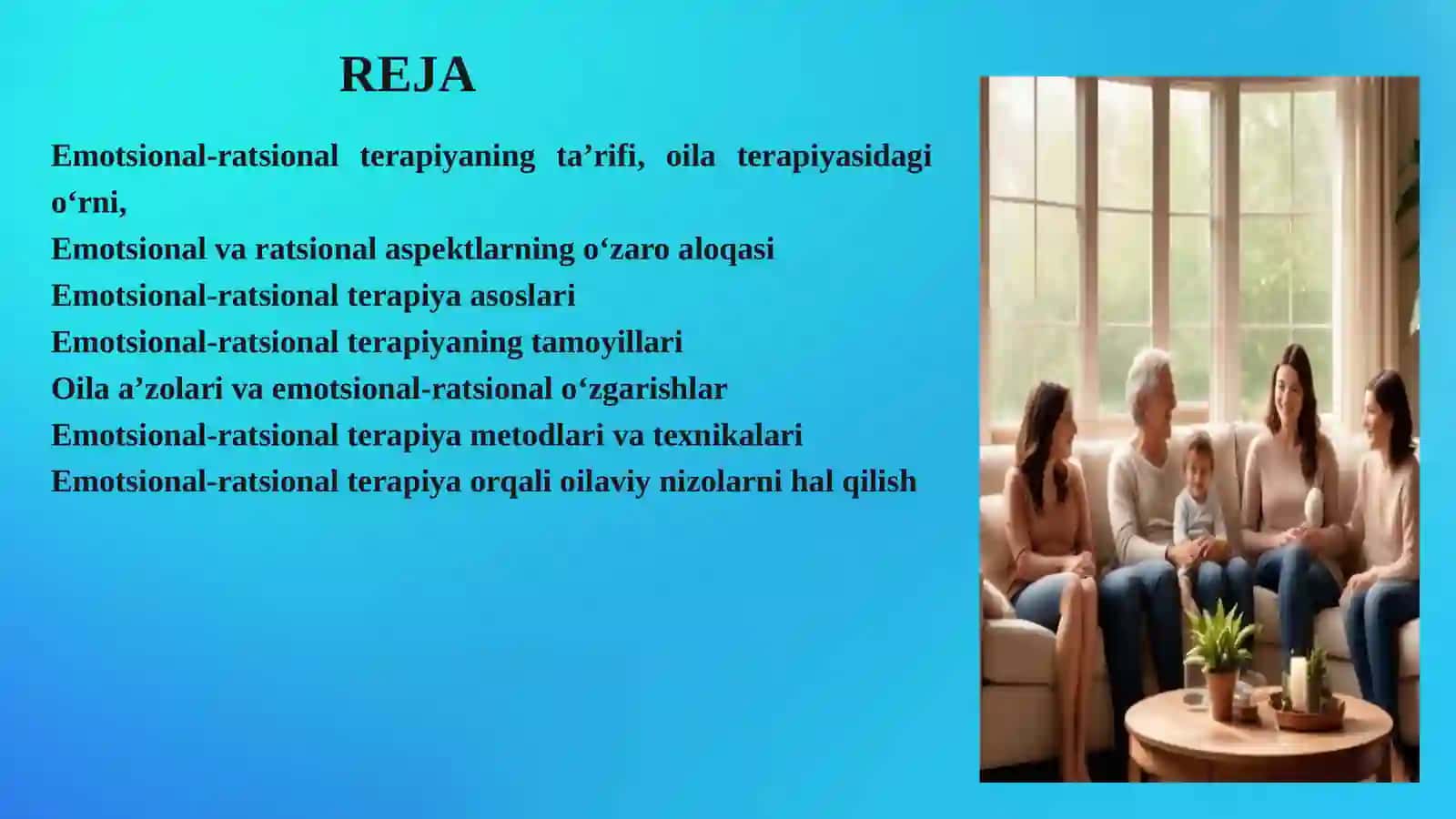 Ratsional-Emotiv Terapiya (RET) 2