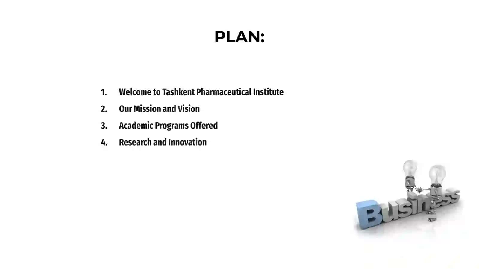 Tashkent Pharmaceutical Institute Welcome 2