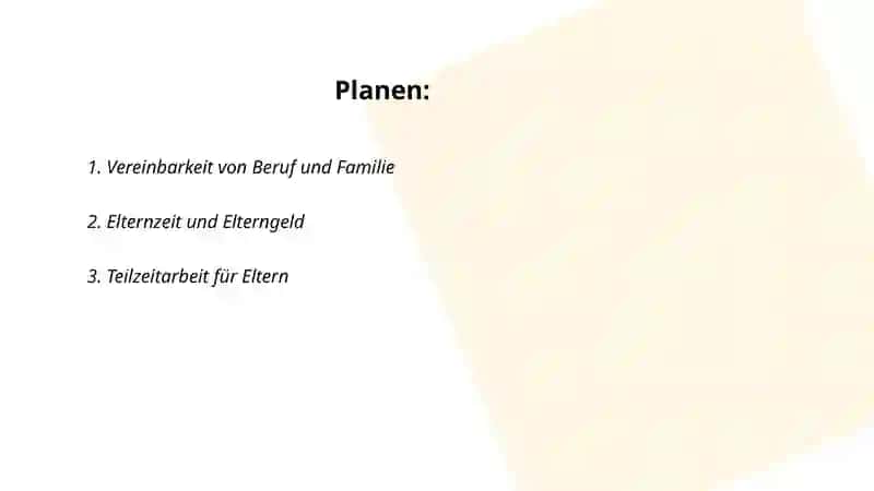 Berufe und Familie 2