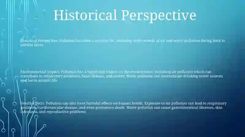 Environmental Pollution 2