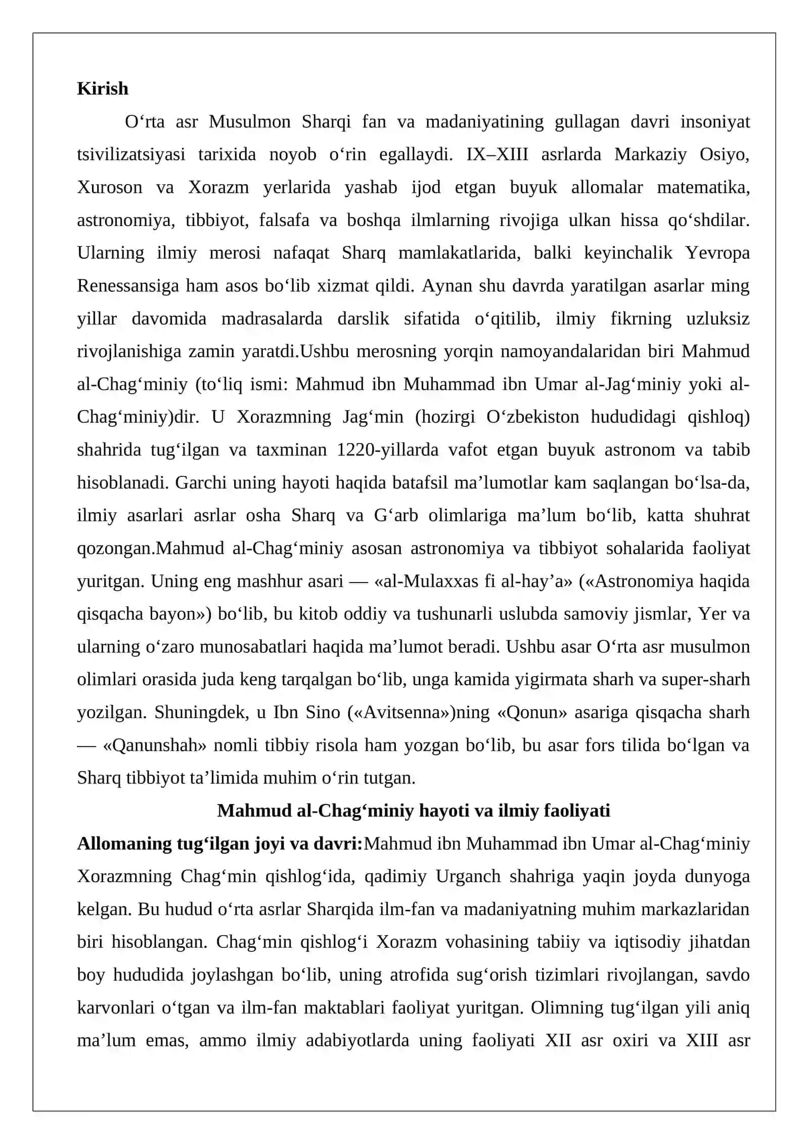 Mahmud al-Chag‘miniy (vaf. 1220) 2