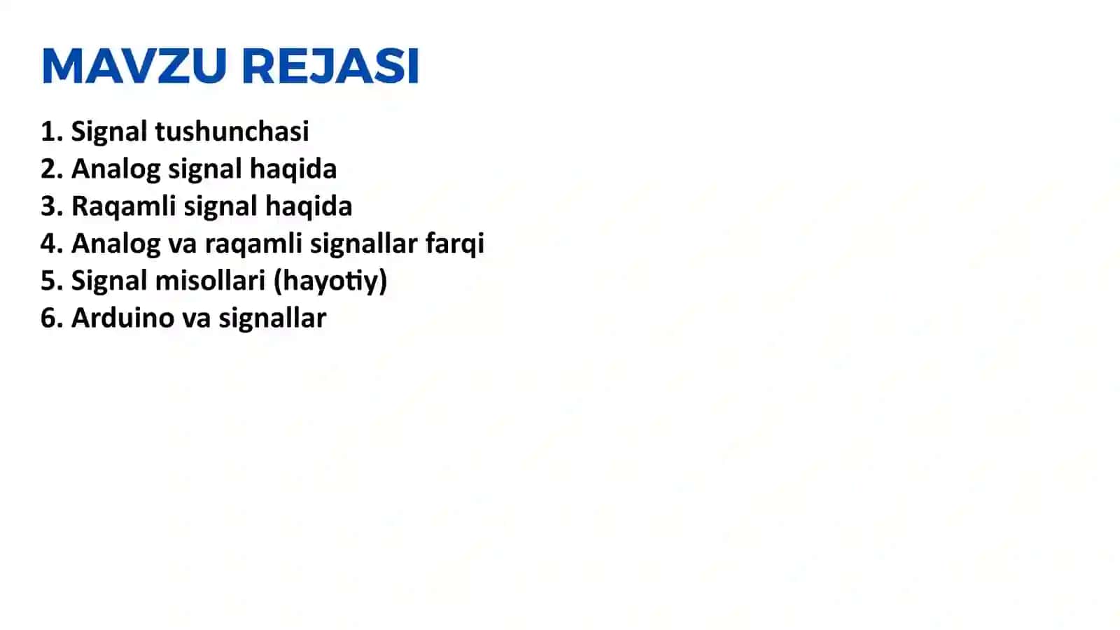 Signalturlari 2