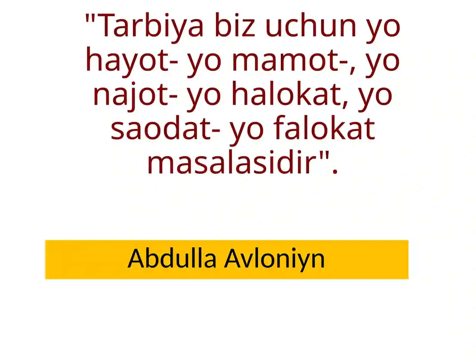 TARBIYA JARAYONI 2