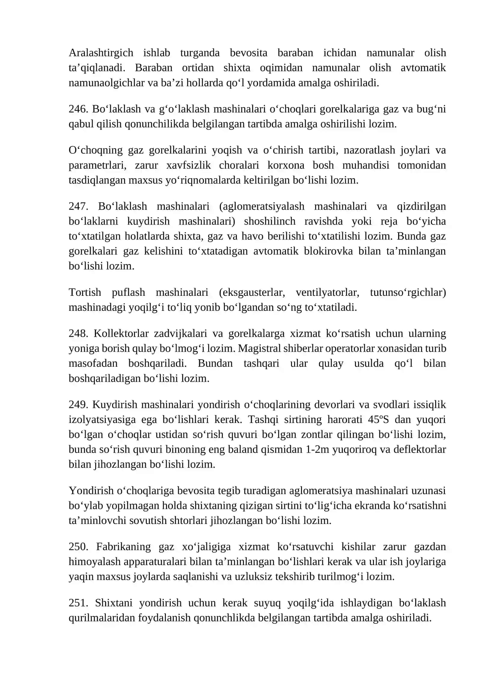 MA’RUZA Aglomeratsiyalash va g‘o‘laklash 2