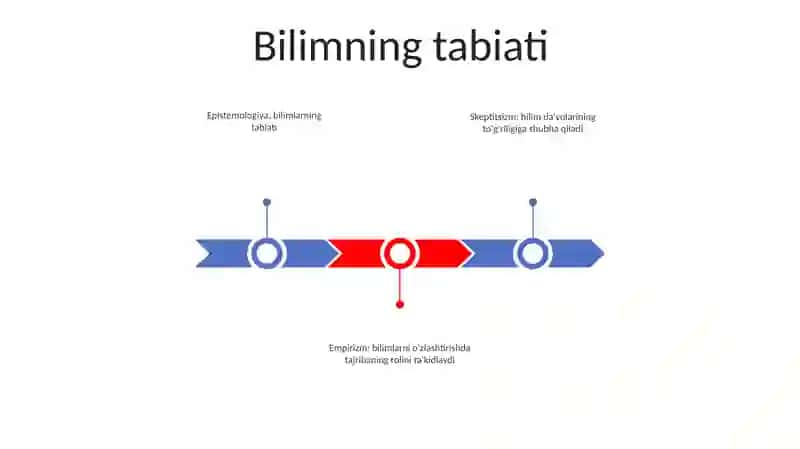 Epistemologiya: bilimlarning tabiati 2