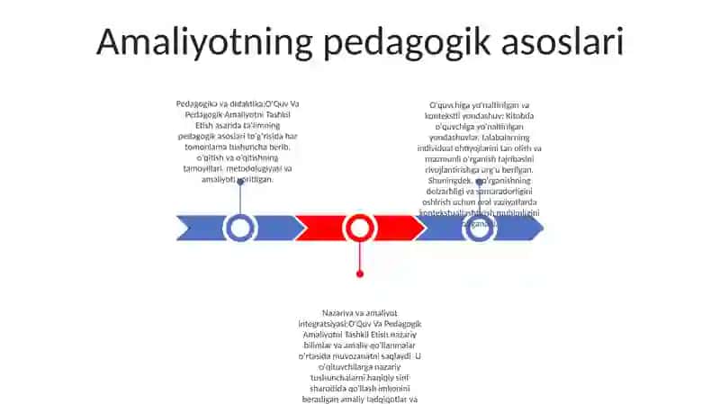 O'Quv Va Pedagogik Amaliyotni Tashkil Etish 2