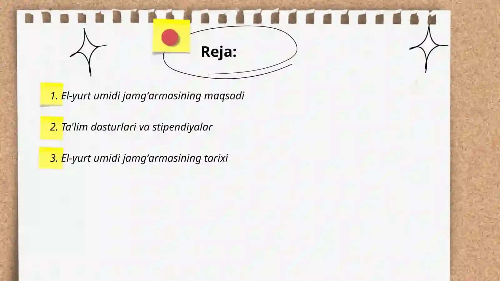 El-yurt umidi jamgʻarmasi 2