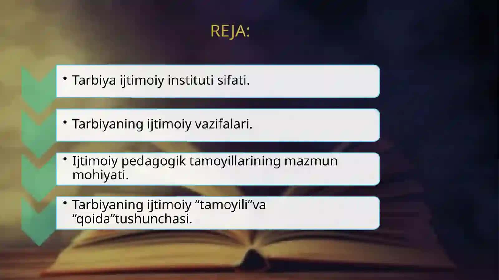 IJTIMOIY PEDAGOGIKANING TAMOYILLARI 2