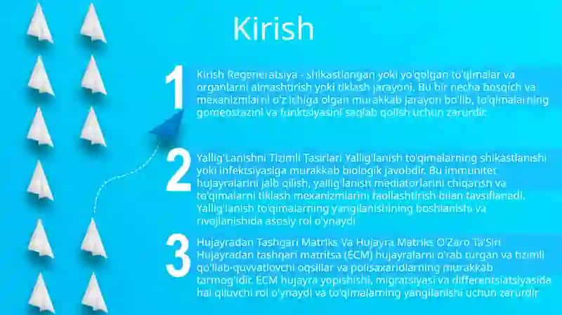 Yallig'lanishni Tizimli Tasirlari 2