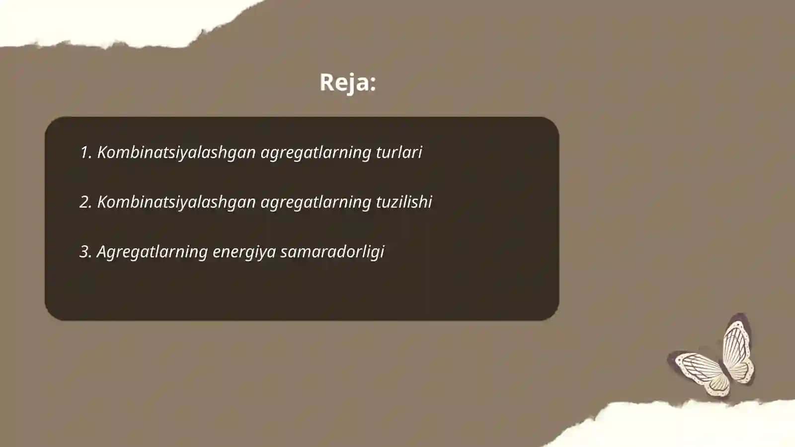 Kombinatsiyalashgan agregatlar 2