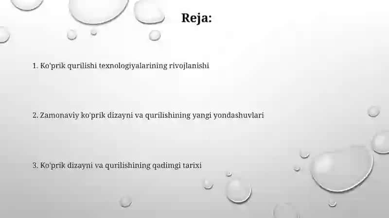 Ko‘priklarning loyiixalash va qurish tarixi 2