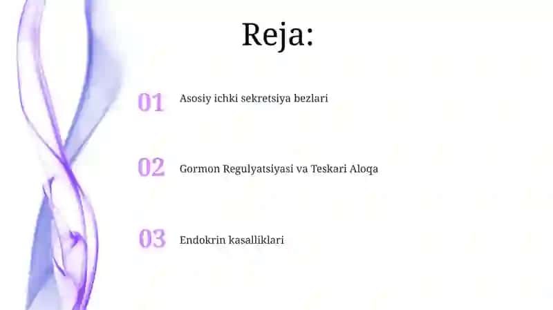 Endokrin bezlar 2