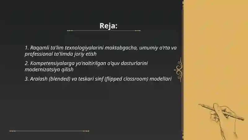 Raqamli ta'lim texnologiyalari 2