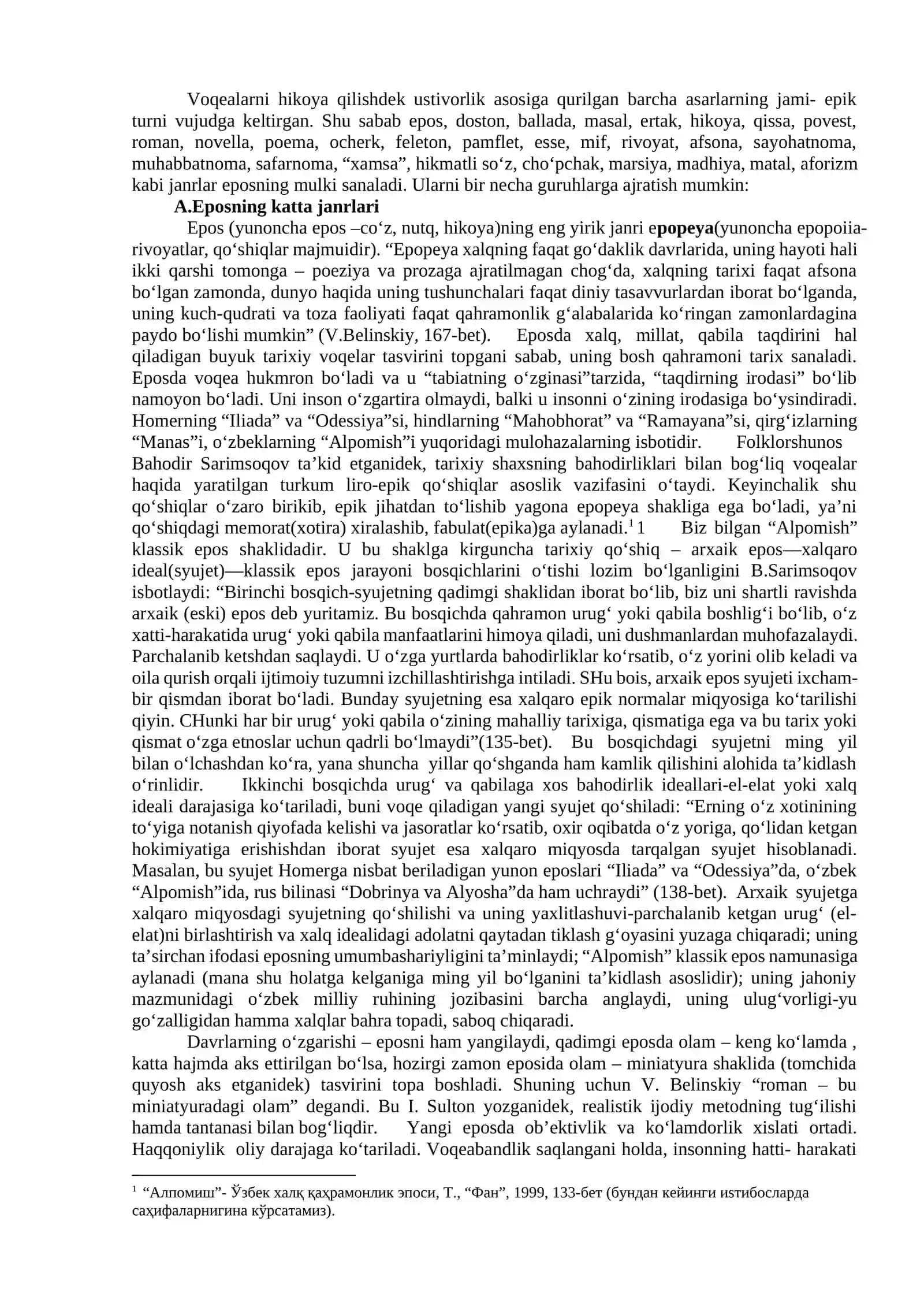 Proza (badiiy adabiyot) 2
