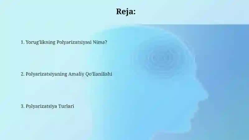 Polyarizatsion filtrlari 2