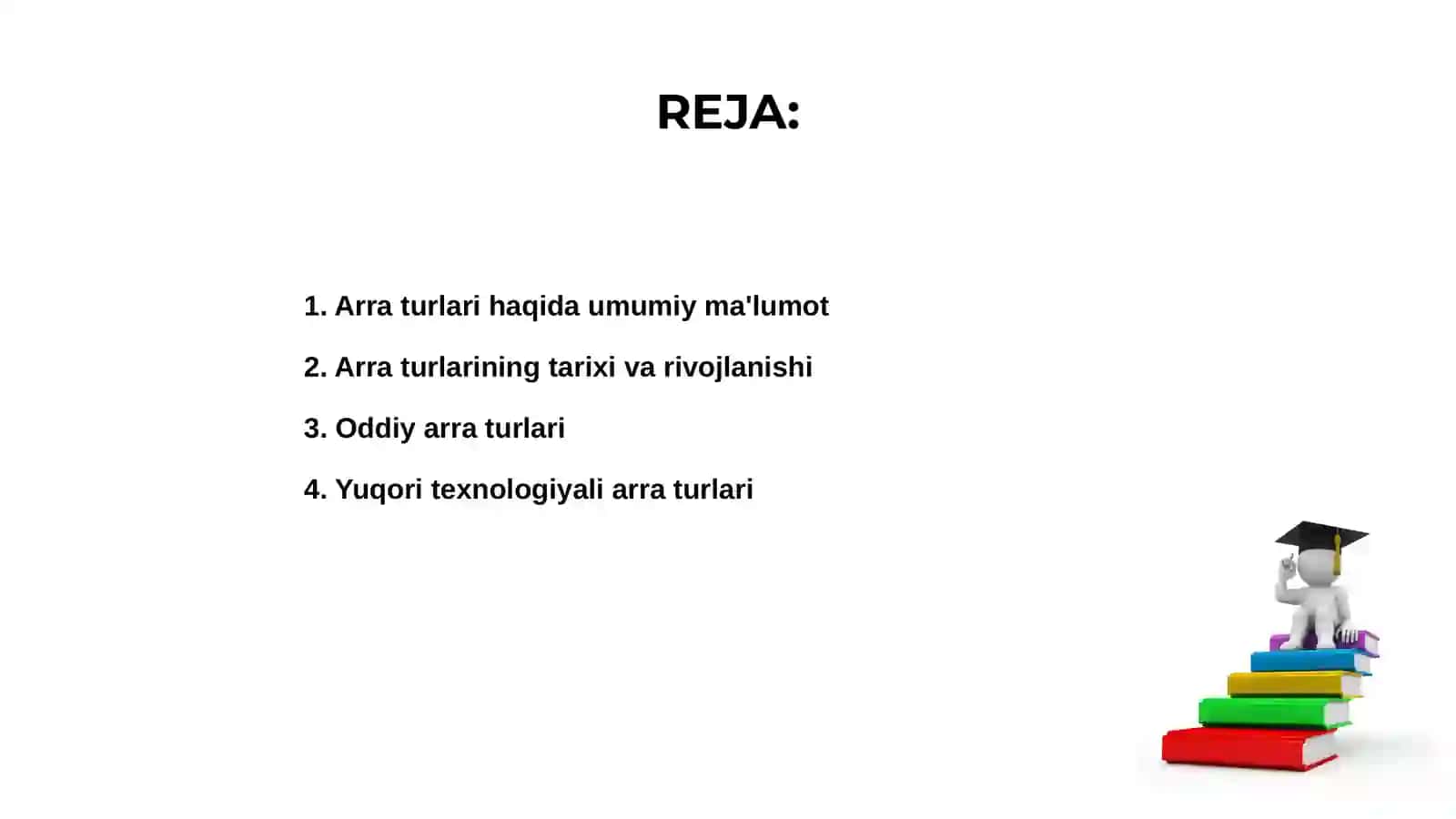 Arra turlari 2