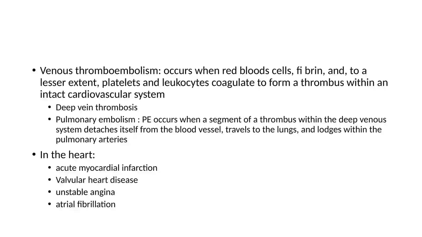 Antithrombotics, Thrombolytics, Antiplatelets, and Coagulants 2