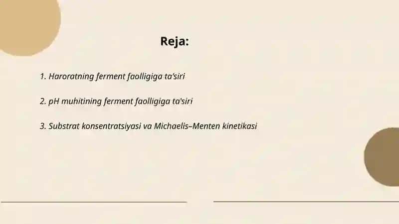 fermentlar faolligiga tasir etivchi omillar 2