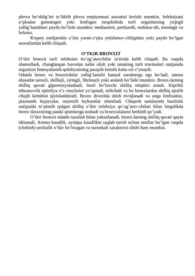 NAFAS OLISH SISTEMASI KASALLIKLARI 2