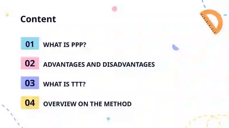 PPP AND TTT METHODS OF TEACHINGWEEK 7 2