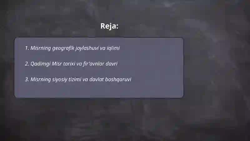 Misr ARAB RESPUBLIKASI 2