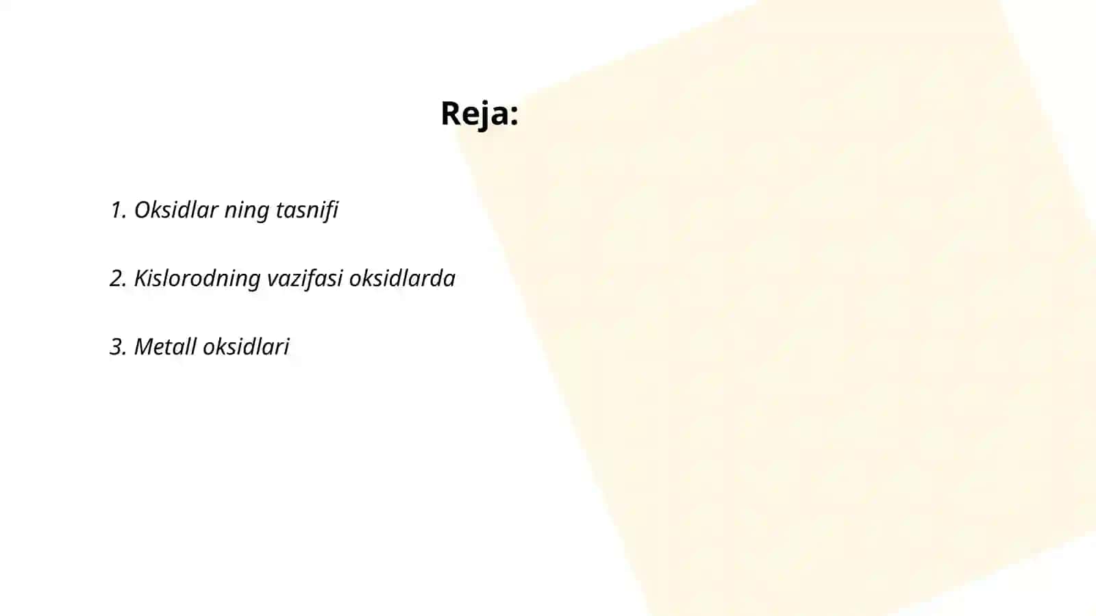 Oksidlar 2