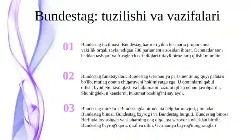 Bundestag 2