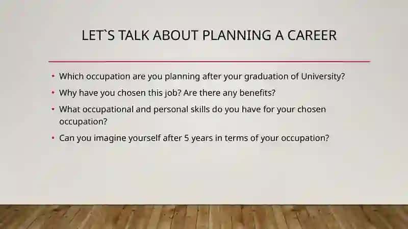 Career Planning Workshop 2
