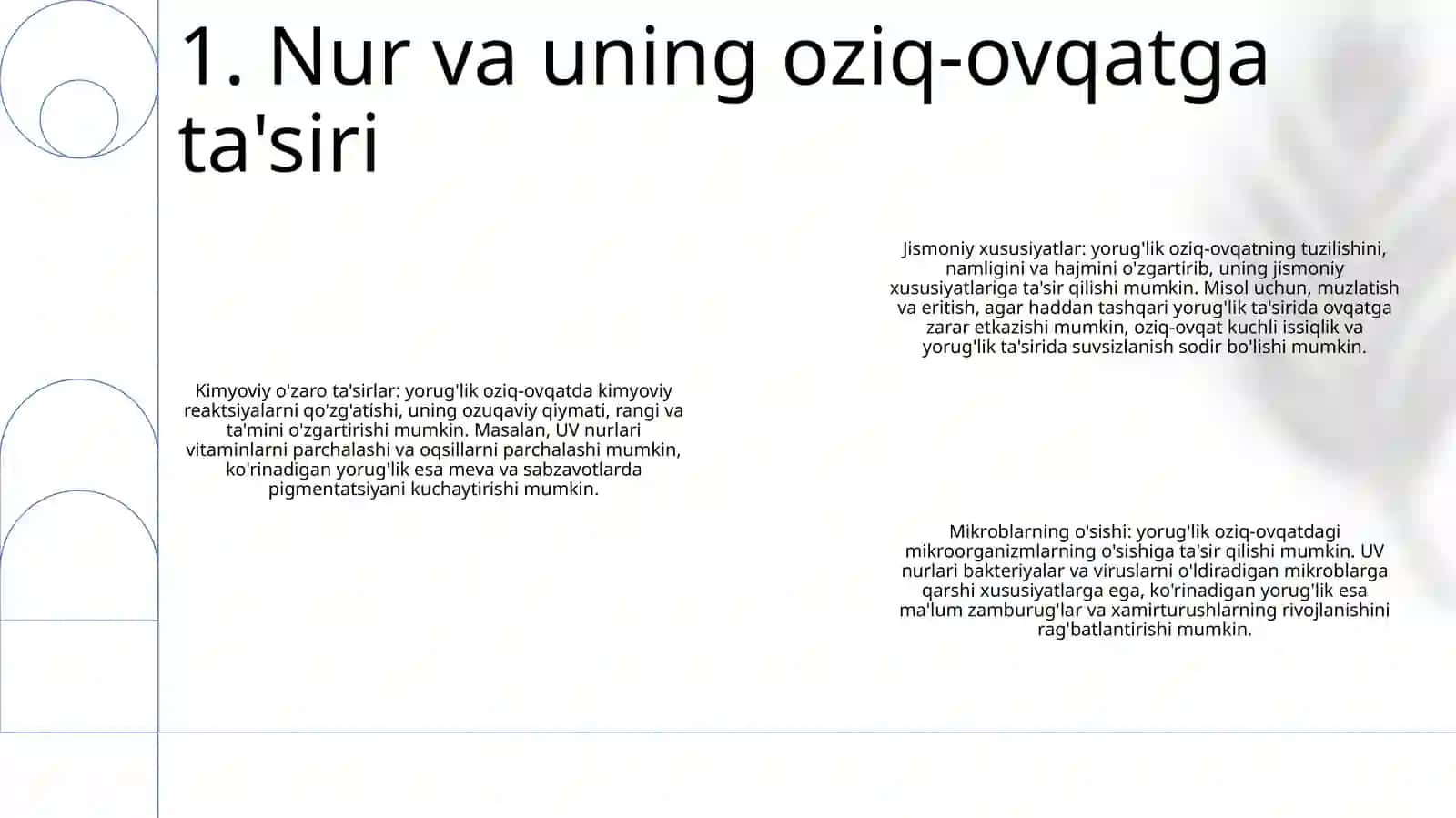 Yengil Va Oziq Ovqat Sanoati 2