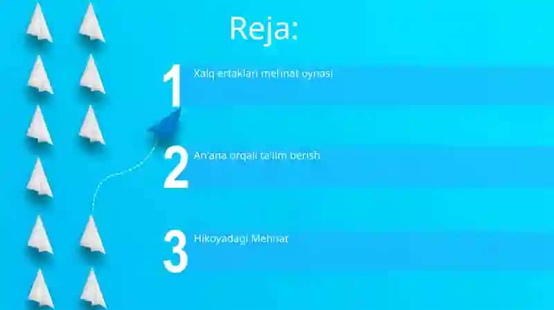 Xalq ertaklarida mehnat tarbiyasi 2